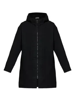 Yohji Yamamoto: Однобортное пальто 