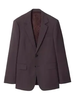 Burberry: Однобортные пиджаки 