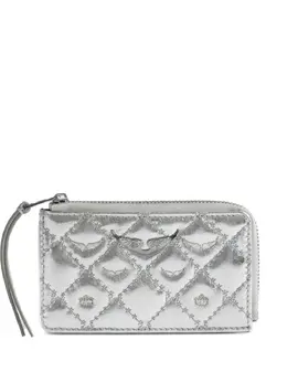 Zadig&Voltaire: Серебристый кошелёк 