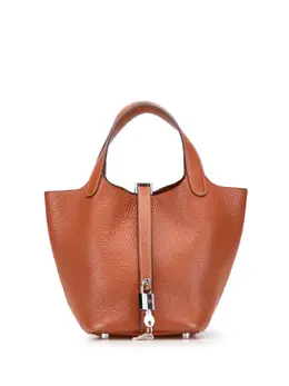 Hermès Pre-Owned: Коричневая сумка 