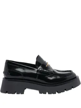 Alexander Wang: Чёрные лоферы 