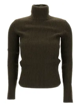 Max Mara: Тёмный свитер 