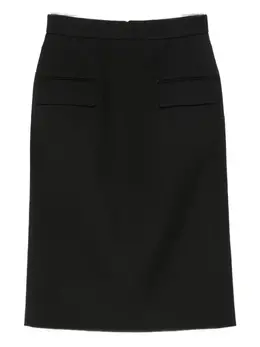 Alexander McQueen: Юбка с карманами 