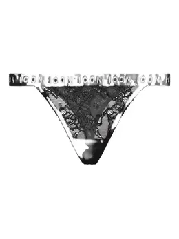 DSQUARED2: Чёрные трусы 