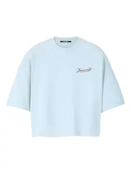 Jacquemus: Хлопковая футболка 