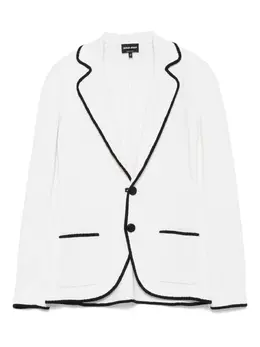 Giorgio Armani: Белый жакет 