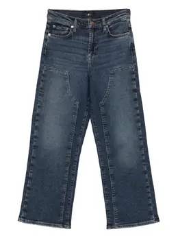 7 For All Mankind: Джинсы с карманами 