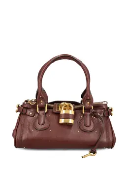 Chloé: Коричневая сумка 