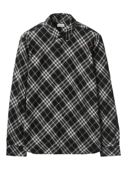Burberry: Хлопковая рубашка 