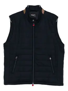 Kiton: Стёганый жилет 