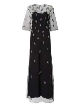 FENDI: Платье из фатина 