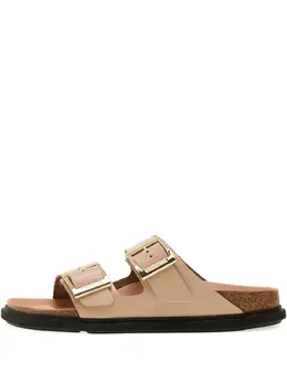 Birkenstock: Бежевые сандалии  Arizona