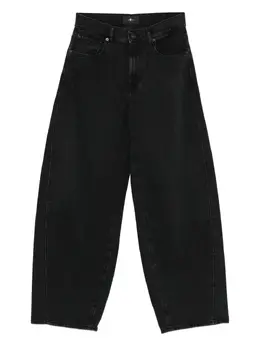 7 For All Mankind: Джинсы с карманами 