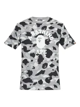 A BATHING APE®: Футболка с принтом 
