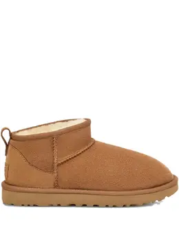 UGG: Коричневые ботинки  Ultra Mini