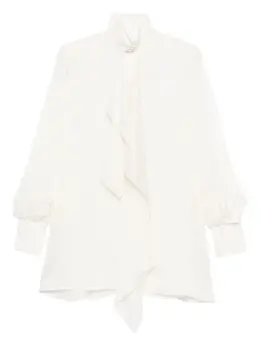 sacai: Белая блуза 