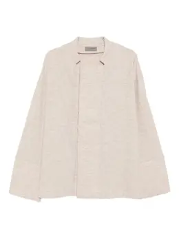 Yohji Yamamoto: Куртка из шерсти 