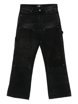 AMIRI: Чёрные джинсы 