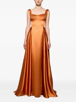 Atu Body Couture: Атласное платье 