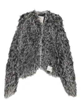 Maison MIHARA YASUHIRO: Чёрный кардиган 