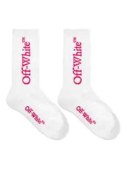 Off-White: Белые носки 