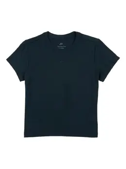 Nike: Топ с коротким рукавом 