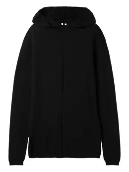 Rick Owens: Свитер с капюшоном 