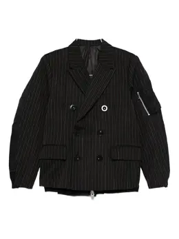 sacai: Двубортная куртка 