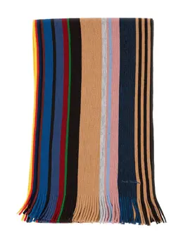 Paul Smith: Шарф  Signature Stripe в полоску