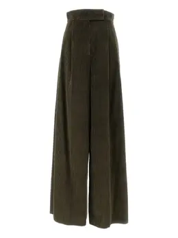 Max Mara: Тёмные брюки 