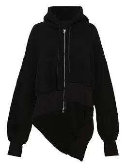 Yohji Yamamoto: Куртка с капюшоном 