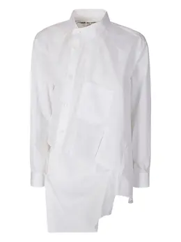 Comme Des Garçons: Белая рубашка 