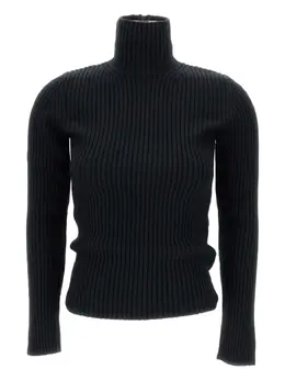 Max Mara: Чёрный свитер 