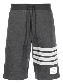 Thom Browne: Шорты  4-Bar в полоску