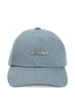 Jacquemus: Голубая кепка 