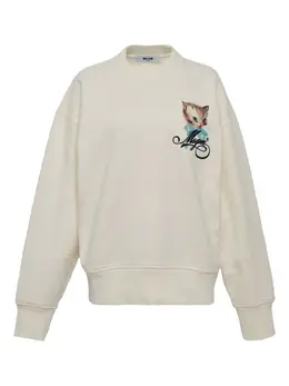 MSGM: Светлый свитшот 