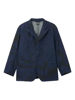 Engineered Garments: Синие пиджаки 