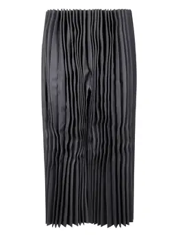 Comme Des Garçons: Чёрные брюки 