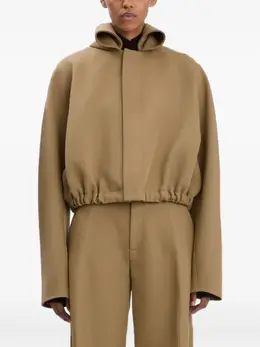 Victoria Beckham: Куртка с капюшоном 