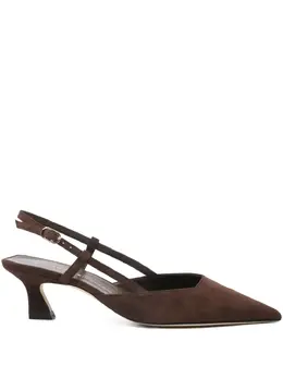 Stuart Weitzman: Коричневые туфли 