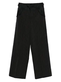 sacai: Брюки с карманами 