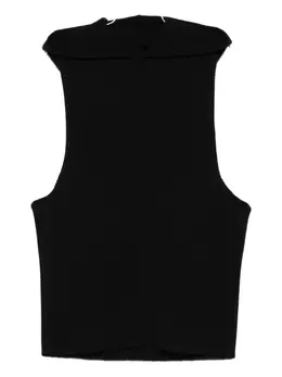 Rick Owens: Чёрный жилет 