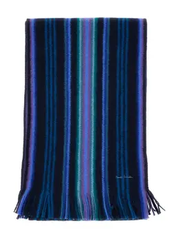 Paul Smith: Шарф  Signature Stripe в полоску