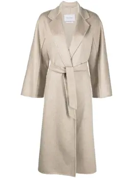 Max Mara: Пальто на завязках 