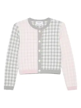 Thom Browne: Розовый кардиган 