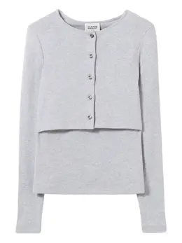 Claudie Pierlot: Топ с длинным рукавом 
