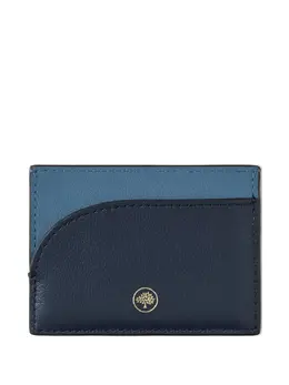 Mulberry: Голубой картхолдер 