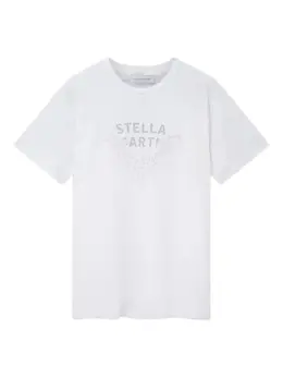 Stella McCartney: Кружевная футболка 