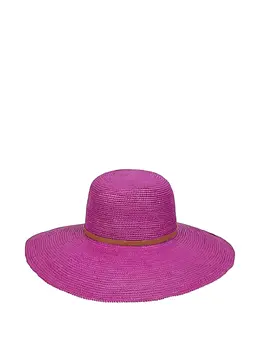 Borsalino: Розовая шляпа 