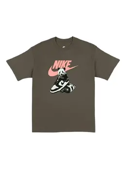Nike: Футболка  Dunk с принтом